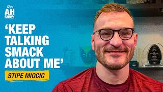 Stipe Miocic apologizes to Jon Jones compliments Tom Aspinall  The Ariel Helwani Show [upl. by Ulises]