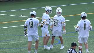 Mens Lacrosse Vermont vs NJIT 31624 [upl. by Carew]