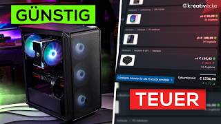 KRANK Dieser FERTIGE Gaming PC ist GÜNSTIGER als SELBSTBAU und der beste PreisLeistungsPC [upl. by Garibull]