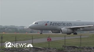 Black men who were asked to leave a flight in Phoenix sue American Airlines [upl. by Anatak]