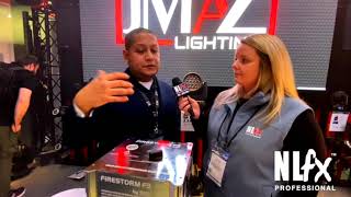 NAMM 2020 JMAZ Firestorm F3 NLFX Professional [upl. by Kcired110]