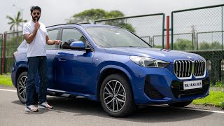 2023 BMW X1  More Features But Less Power  Faisal Khan [upl. by Derfnam]