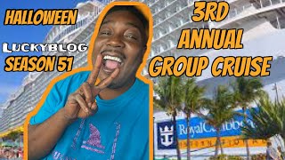 It’s OFFICIAL🎃Group Cruise PAID OFF link in description [upl. by Clemens]