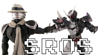 SRoS  Bandai SIC Super Imaginative Chogokin Kamen Rider W FangJoker amp Skull vol 59 [upl. by Nahtnahoj125]