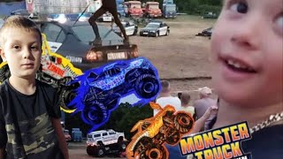 Am fost la Monster Truck Show 🚨 în premieră la Timișoara🚧 [upl. by Vickie]