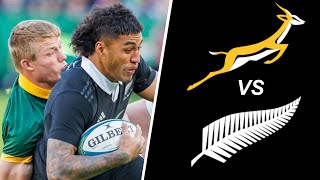 SPRINGBOKS vs ALL BLACKS Preview South Africa vs New Zealand Rugby Championship 2024 2nd Test [upl. by Neelyar]