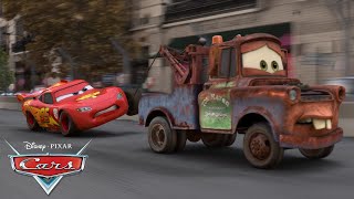 Lightning McQueen and Maters Great Escape in Cars 2  Pixar Cars [upl. by Ziegler720]