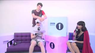 Dan amp Phil Album Chart DISTRACTION on Radio 1 [upl. by Nilesoj116]