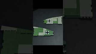 Really fast speed build  Junkers JU 87B Stuka  German dive bomber from WWII  COBI 5730 shorts [upl. by Coheman]