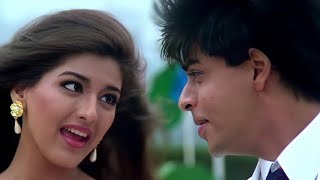 Deewana Main Tera Deewana 💓Love Song💓 Shahrukh Khan Sonali Bendre  Alka Yagnik Kumar Sanu [upl. by Hemetaf]