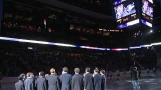 The Georgia Boy Choir  National Anthem [upl. by Hanfurd700]