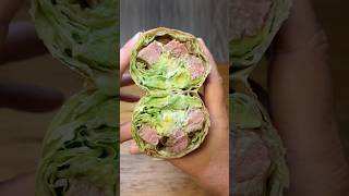 How to make a Lettuce Wrap [upl. by Carmel]