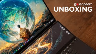 ASUS Zenbook Pro 14 Duo OLED UX8402  ASMR Unboxing [upl. by Mehelhteb]