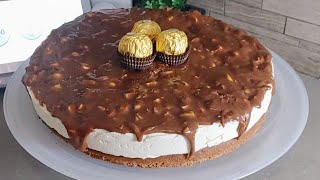 Gâteau crème chantilly mascarpone😍 chocolate cake whipped cream with mascarpone😋 gâteau cake [upl. by Bergwall846]