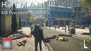 HITMAN 3  World of Tomorrow Kill Everyone [upl. by Hepzi]