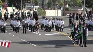 Palmdale HS  The Directorate  2024 Placentia Band Review [upl. by Lauree]