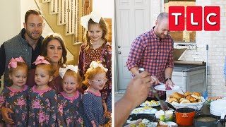 Thanksgiving With the Quints Through the Years  OutDaughtered  TLC [upl. by Penthea]