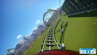 Corkscrew Planet Coaster [upl. by Nova673]