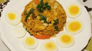 ARROZ CON POLLO COLOMBIANO EN OLLA DE PRESIÓN ELÉCTRICA AL ESTILO DE LA COCINA DE MAYRI [upl. by Greff511]