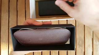 Persol 649 series PO7649 unboxing [upl. by Nuriel]