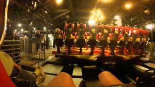 Busch Gardens Williamsburg Griffon Night POV [upl. by Lorimer715]