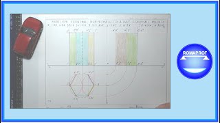 PROIEZ ORTOG DI UN PRISMA A BASE ESAGONALE CON UNA BASE SUL PO E FACCE PARALLELE AL PV  729 [upl. by Assi981]