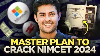 Master Plan to Crack NIMCET 2024 🤯 🔥 [upl. by Violet]