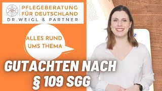 Gutachten nach §109 SGG  So kommen Sie zu Ihrem Recht [upl. by Mellins]