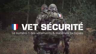 VET SECURITE vêtements amp matériels tactiques pour Militaires 💪🏻🇫🇷 [upl. by Drucill484]