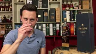 Johnnie Walker Blue Label Review [upl. by Dranik]