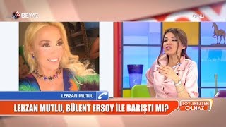 Lerzan Mutludan Seda SayanBülent Ersoy açıklaması [upl. by Elamor580]