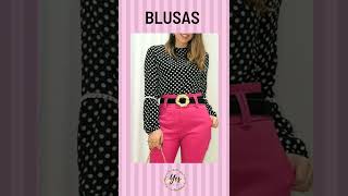 Las blusas elegantes mas bonitas [upl. by Aya]