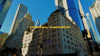 MIDTOWN MANHATTAN pt 17 of my “Neighborhoods of New York” series [upl. by Buyer]