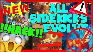 Everwing hack all sidekick max level NEW cheat hack All Sidekick Max Level [upl. by Novahc]