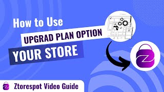 How To Use Upgrade Plan in Ztorespot in Tamil [upl. by Eimmaj]