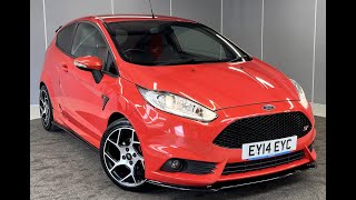 2014 Ford Fiesta ST2 16T EcoBoost Manual  Lancaster Automart [upl. by Alrick]