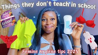 Feminine hygiene tips life has taught me  things every woman must do to improve feminine health [upl. by Chiarra]