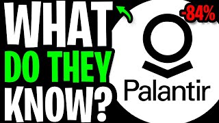 PALANTIR INSIDERS SELLING PLTR STOCK AT RECORD HIGHS MAJOR WARNING  PALANTIR STOCK NEWS TODAY [upl. by Maloy828]