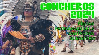 CONCHEROS 2024 Recorrido completo [upl. by Naic]