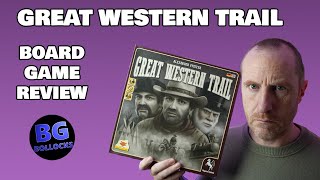 Great Western Trail Board Game Review  Still Worth It [upl. by Whiteley]