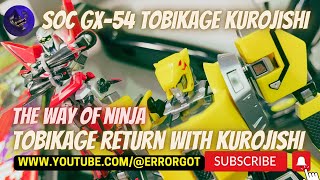 SOC GX54 The Way of Ninja  Tobikage Return with Kurojishi [upl. by Jennie979]