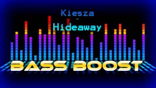 Kiesza  Hideaway BassBoosted [upl. by Shelburne397]