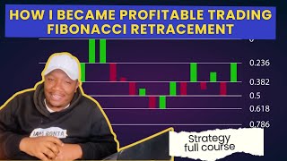 How i became Profitable in Kenya trading Fibonacci Retracement Strategy [upl. by Launame423]