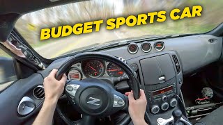 A Used Nissan 370z Is A Great Budget Sports Car Even Better Modified  POV Drive [upl. by Vins]