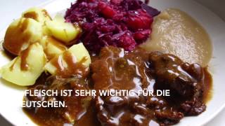 Traditionelles Deutsches Essen [upl. by Telrats]