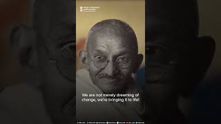 Mahatma Gandhi Father of Nation  Life Story  Biography l Mahatma Gandhi History [upl. by Nutter173]