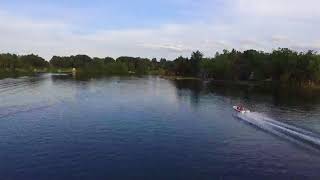 Flag Man of Ackley Lake 732017mp4 [upl. by Caryn]