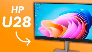 HP U28 4K HDR Review ¡monitor para DISEÑADORES [upl. by Nahpets100]