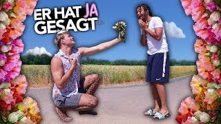 ICH MACHE IHM EINEN HEIRATSANTRAG  Trau dich Joey  Joeys Jungle [upl. by Assylla]