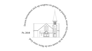 Avonddienst  6 november 2024  Dankdag  Gereformeerde Kerk Driezum ca [upl. by Aubreir866]